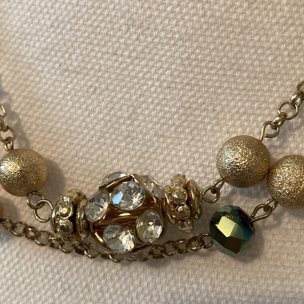 Long Statement Necklace - image 2